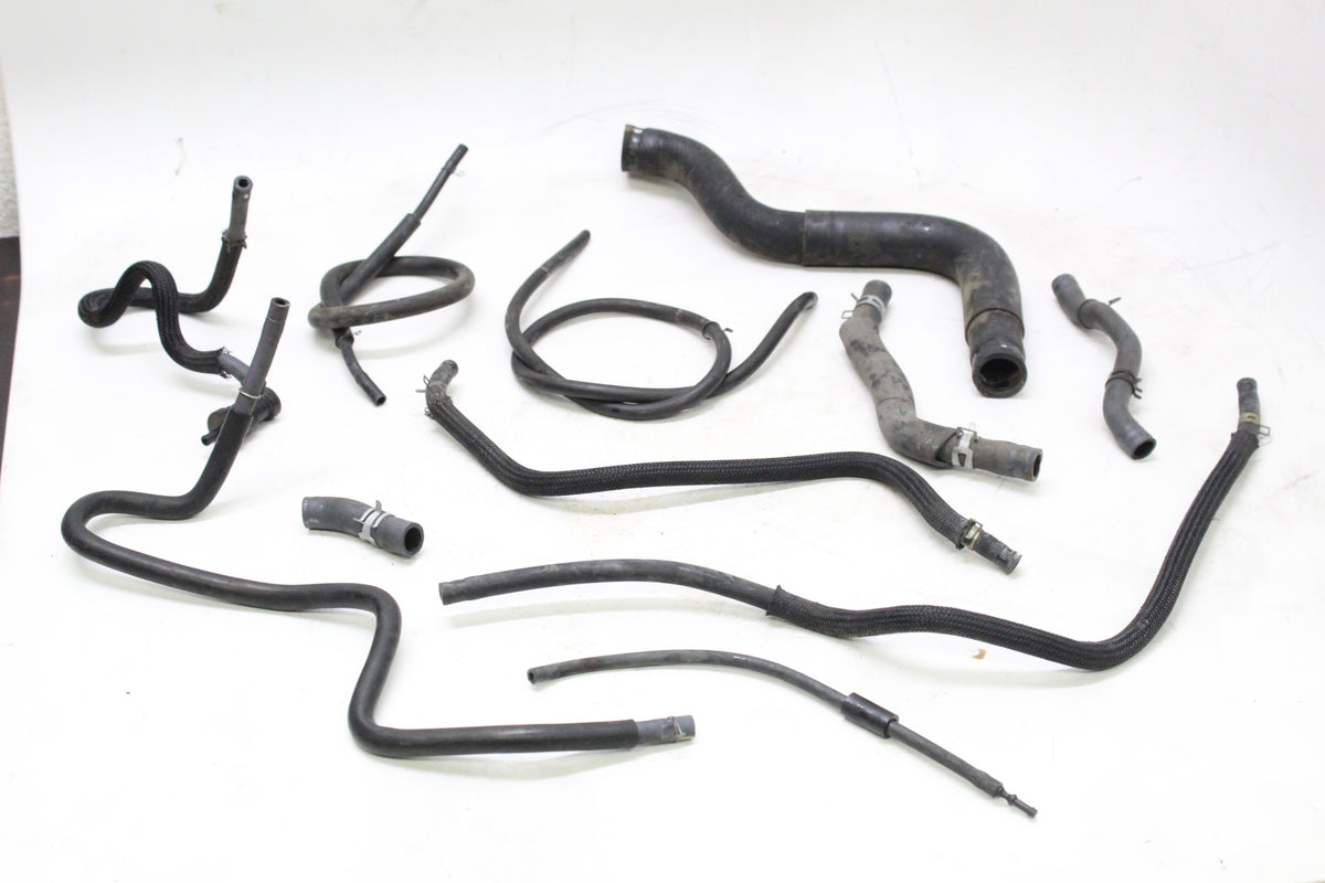 2005 YAMAHA FZ6 FAZER OEM ENGINE COOLANT HOSES TUBES LINES SET