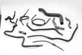 2005 YAMAHA FZ6 FAZER OEM ENGINE COOLANT HOSES TUBES LINES SET