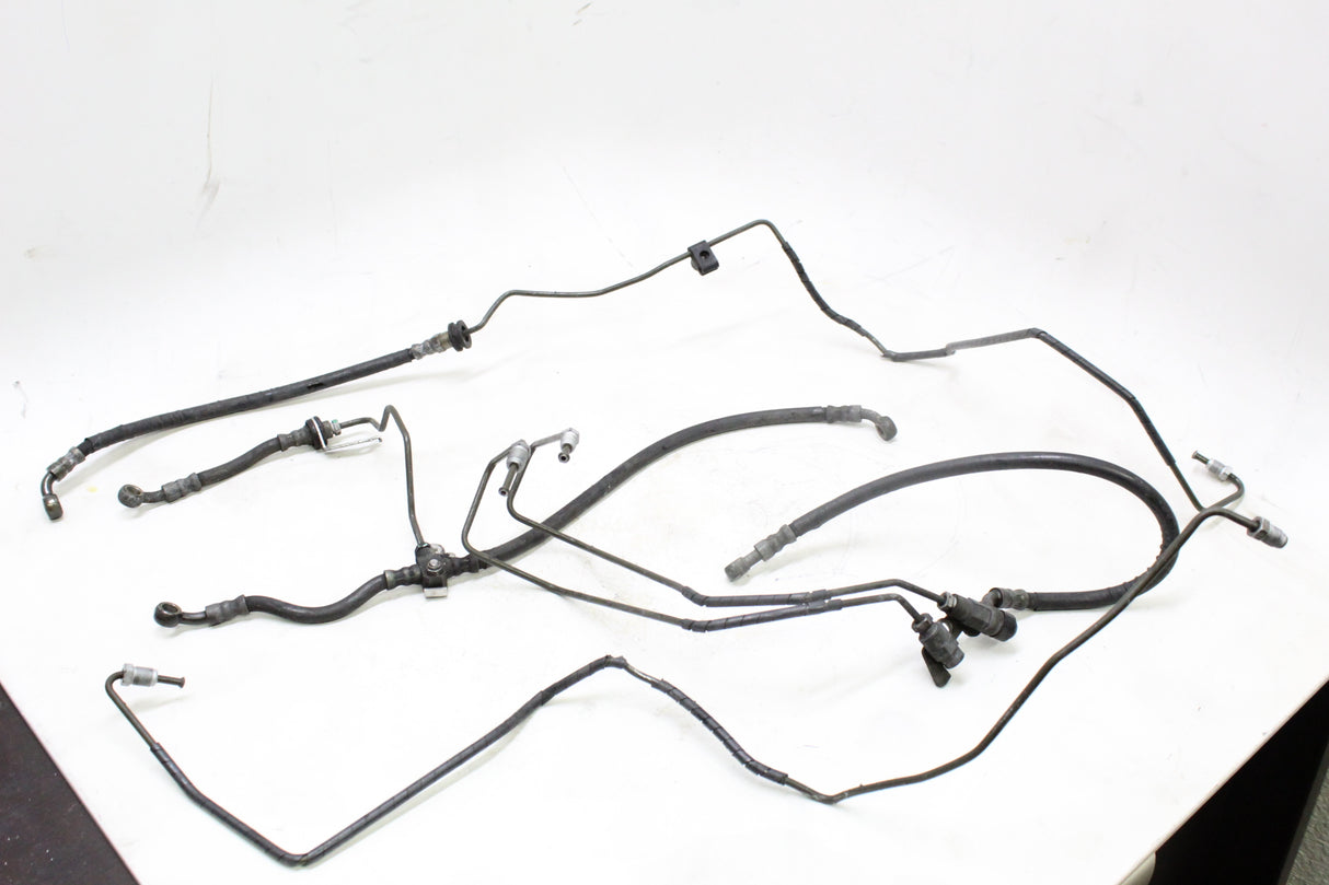 2005 Yamaha YZF R6 OEM FRONT BRAKE HOSE LINE SET
