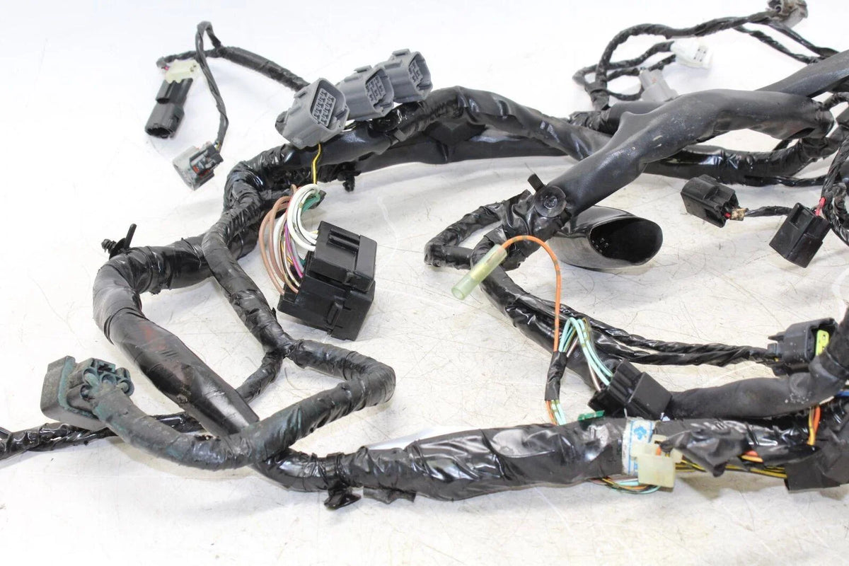 2006-2008 Kawasaki Ninja 650R EX650A OEM Main Engine Wiring Harness Wire Loom