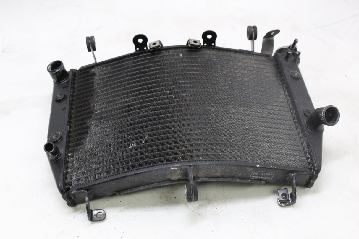 2005 Yamaha YZF R6 OEM ENGINE RADIATOR MOTOR COOLER COOLING RADIATER