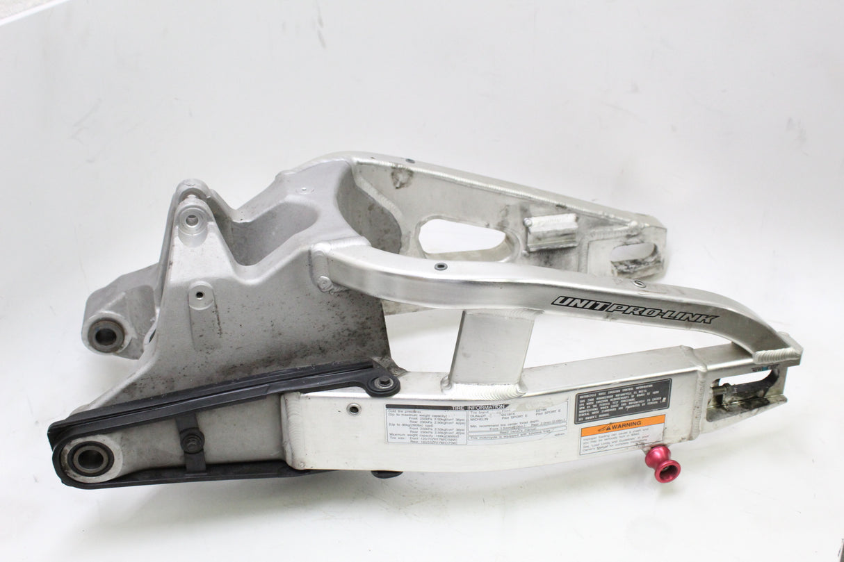 2006 Honda CBR600RR OEM REAR SWINGARM BACK SUSPENSION SWING ARM