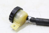 1992 KAWASAKI NINJA 600R ZX600C OEM REAR BRAKE RESERVOIR TANK W HOSE