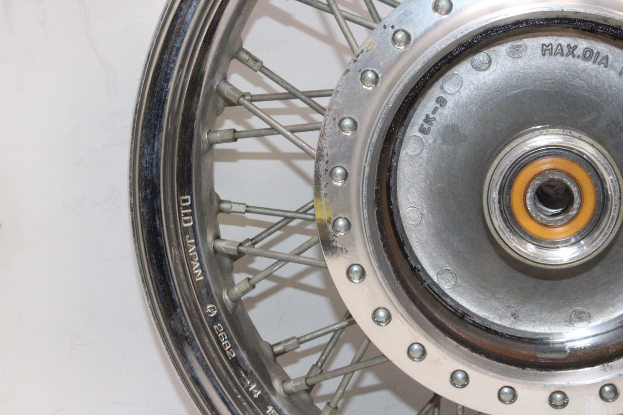 1995 Honda Shadow VLX 600 VT600C OEM REAR BACK WHEEL RIM