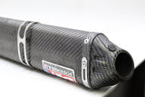 2007 Yamaha YZF R6S EXHAUST PIPE MUFFLER SLIP ON CAN SILENCER YOSHIMURA