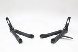2006 Honda CBR600RR OEM REAR BACK PASSENGER PEG SET PAIR