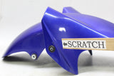 2003 YAMAHA FZ1 FZS1000 FAZER OEM FRONT FENDER MUDGUARD BLUE