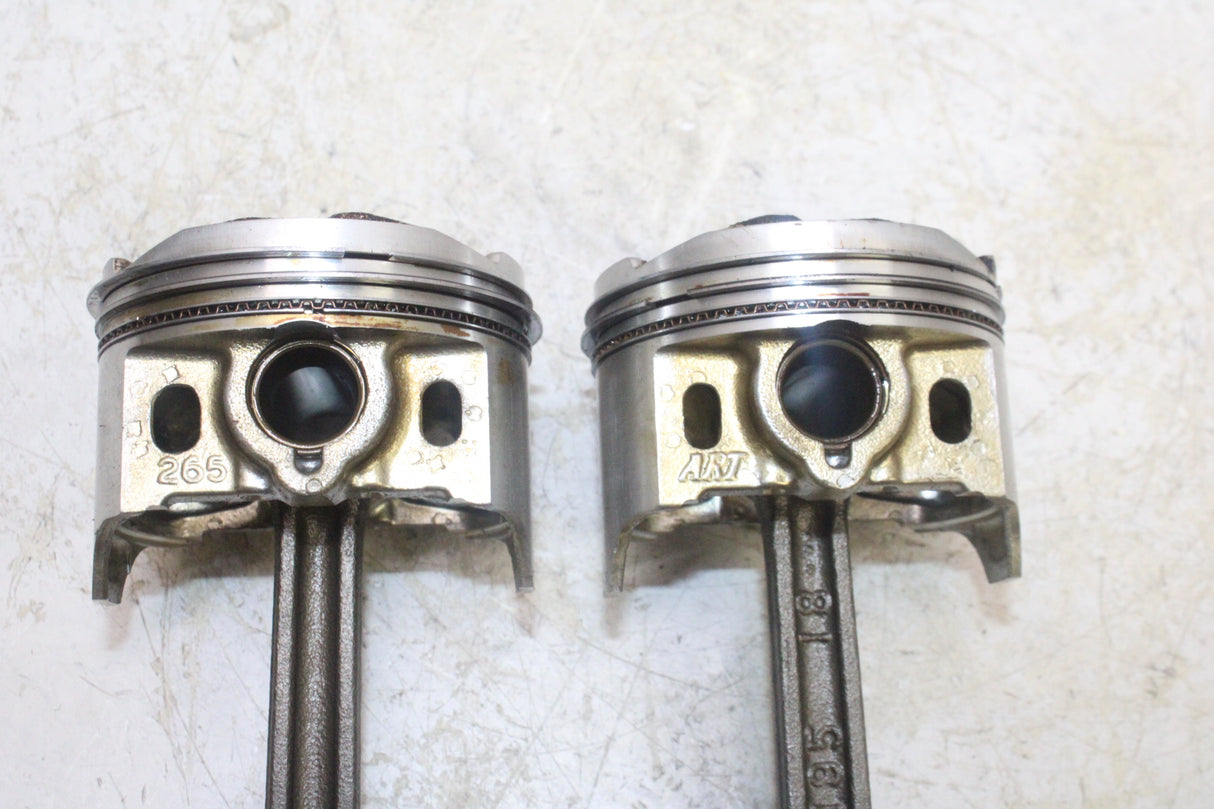2007 Kawasaki Ninja 250R EX250 OEM ENGINE MOTOR BLOCK PISTONS PAIR