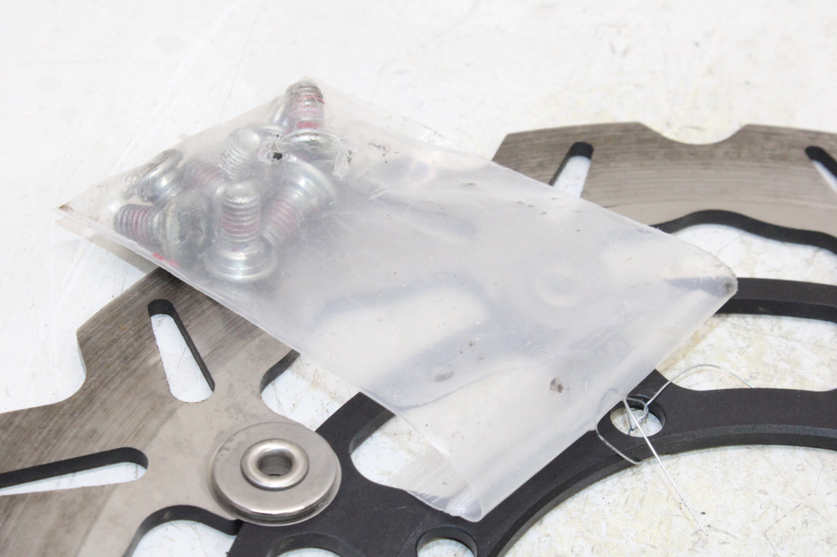 2007 Kawasaki KLR650 LEFT FRONT BRAKE DISC ROTOR TUSK