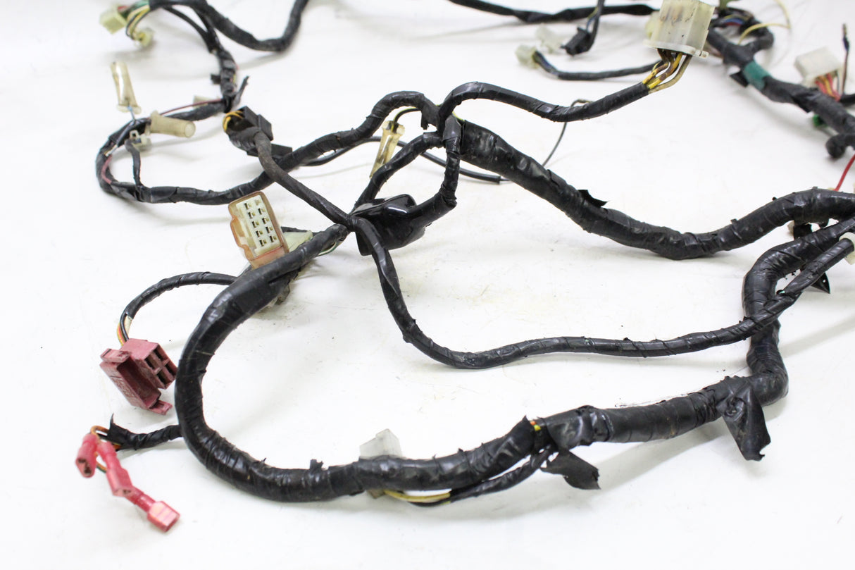 1992 KAWASAKI NINJA 600R ZX600C OEM MAIN WIRING HARNESS WIRE LOOM