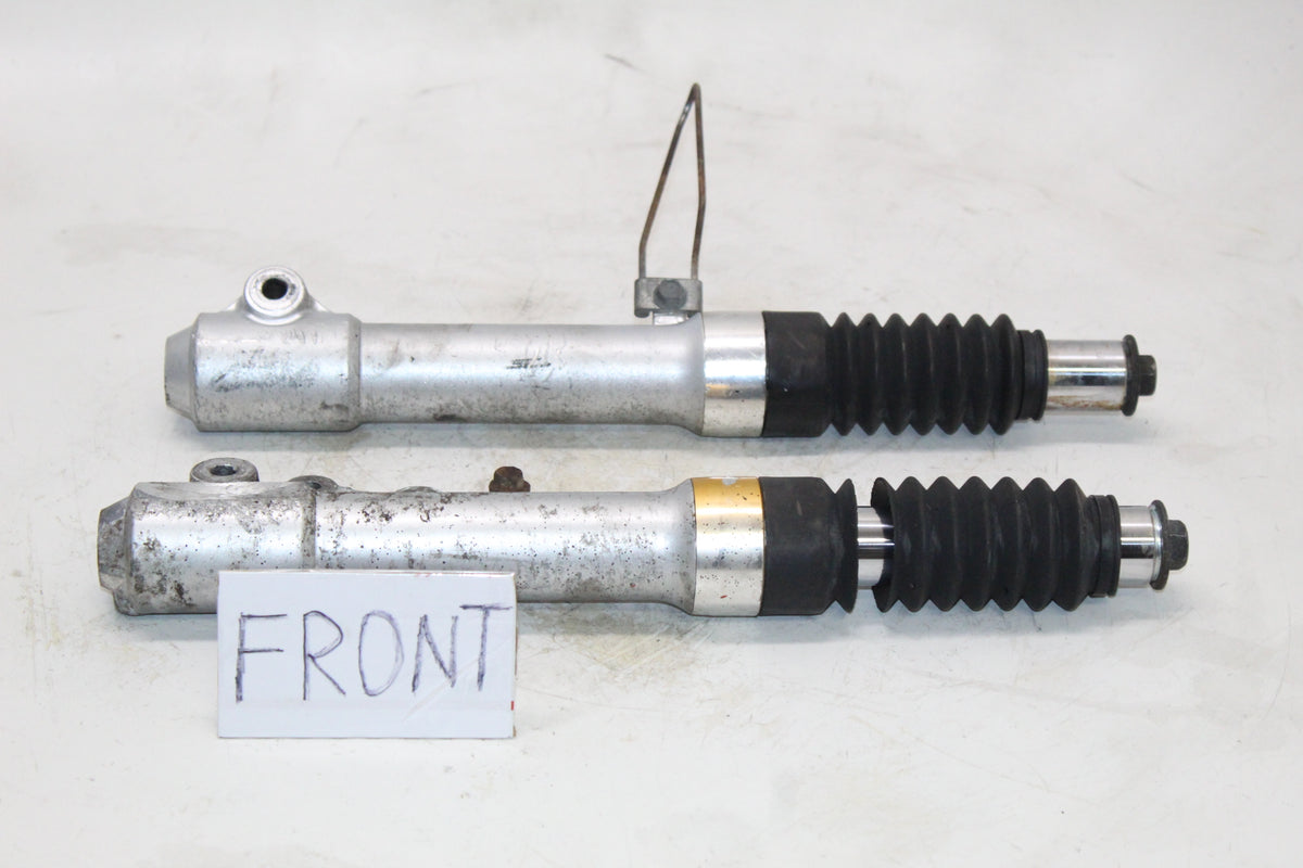 2002 Yamaha Zuma 50 YW50 OEM Front Forks Left Right Pair