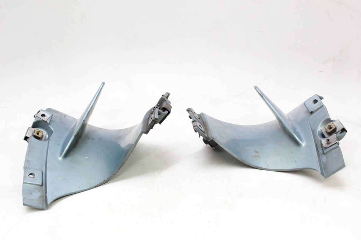 2000 BMW R1100RT OEM RIGHT LEFT LOWER FAIRING CONNECTOR TRIM COVER PAIR