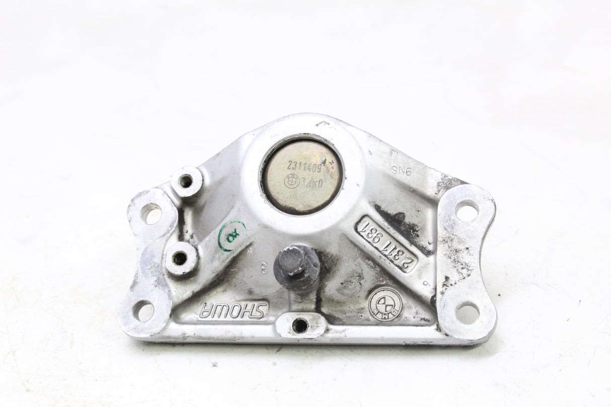 2000 BMW R1100RT OEM LOWER FORK BRIDGE CROSS BRACE BALL JOINT