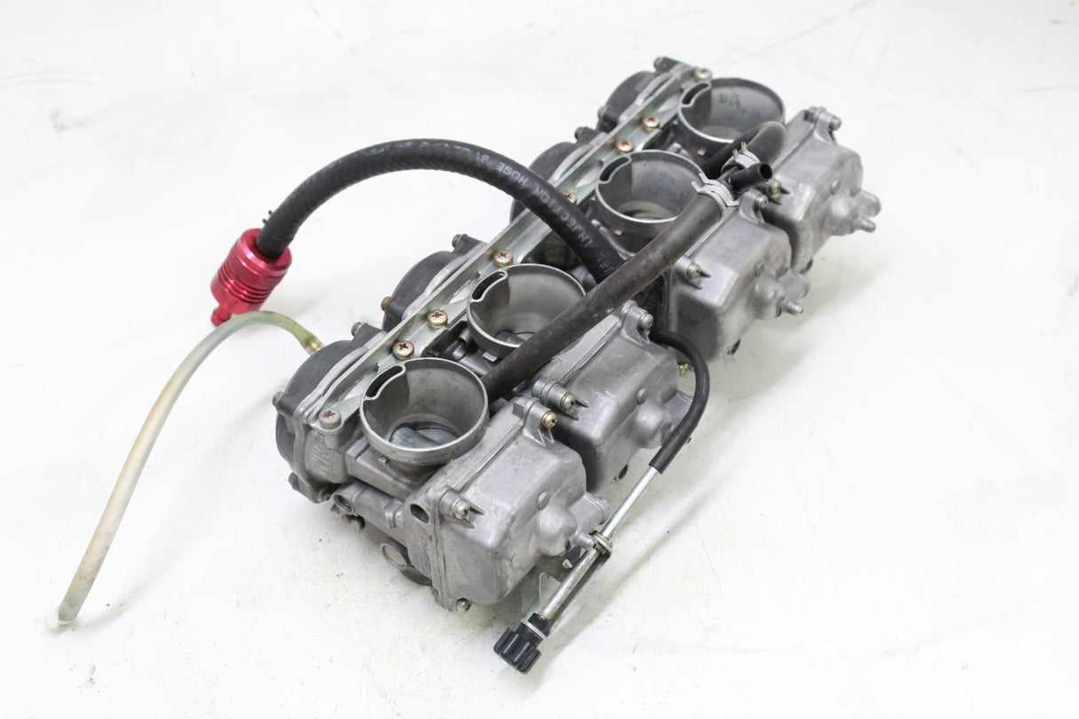 1992 KAWASAKI NINJA 600 ZX600 OEM KEIHIN CARBURETORS CARB SET