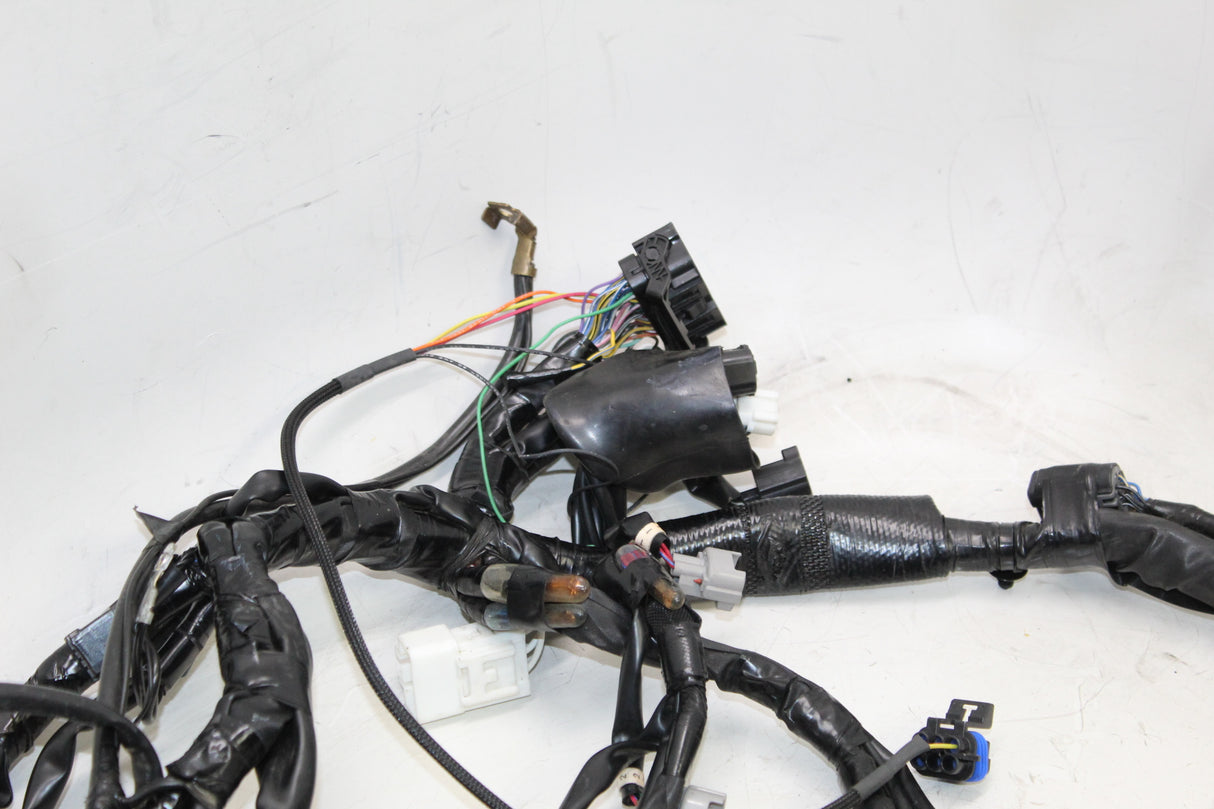 2017 Yamaha FZ10 OEM MAIN ENGINE WIRING HARNESS MOTOR WIRE LOOM