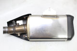 2009 Kawasaki Ninja ZX6R OEM EXHAUST PIPE MUFFLER SLIP ON CAN SILENCER
