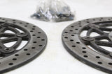 2004 SUZUKI GSXR600 OEM FRONT BRAKE ROTOR DISC SET PAIR