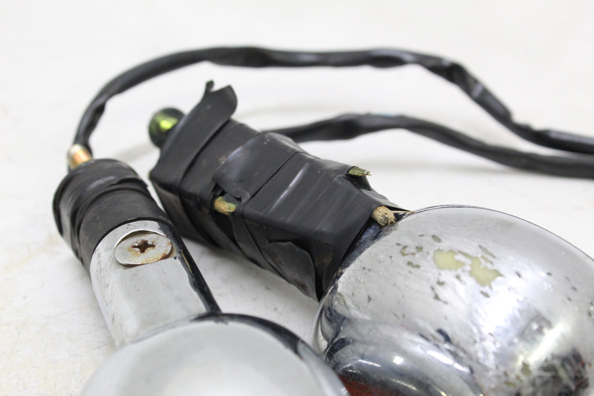 2003 HONDA REBEL 250 CMX250C OEM REAR TURN SIGNAL LIGHTS INDICATORS PAIR