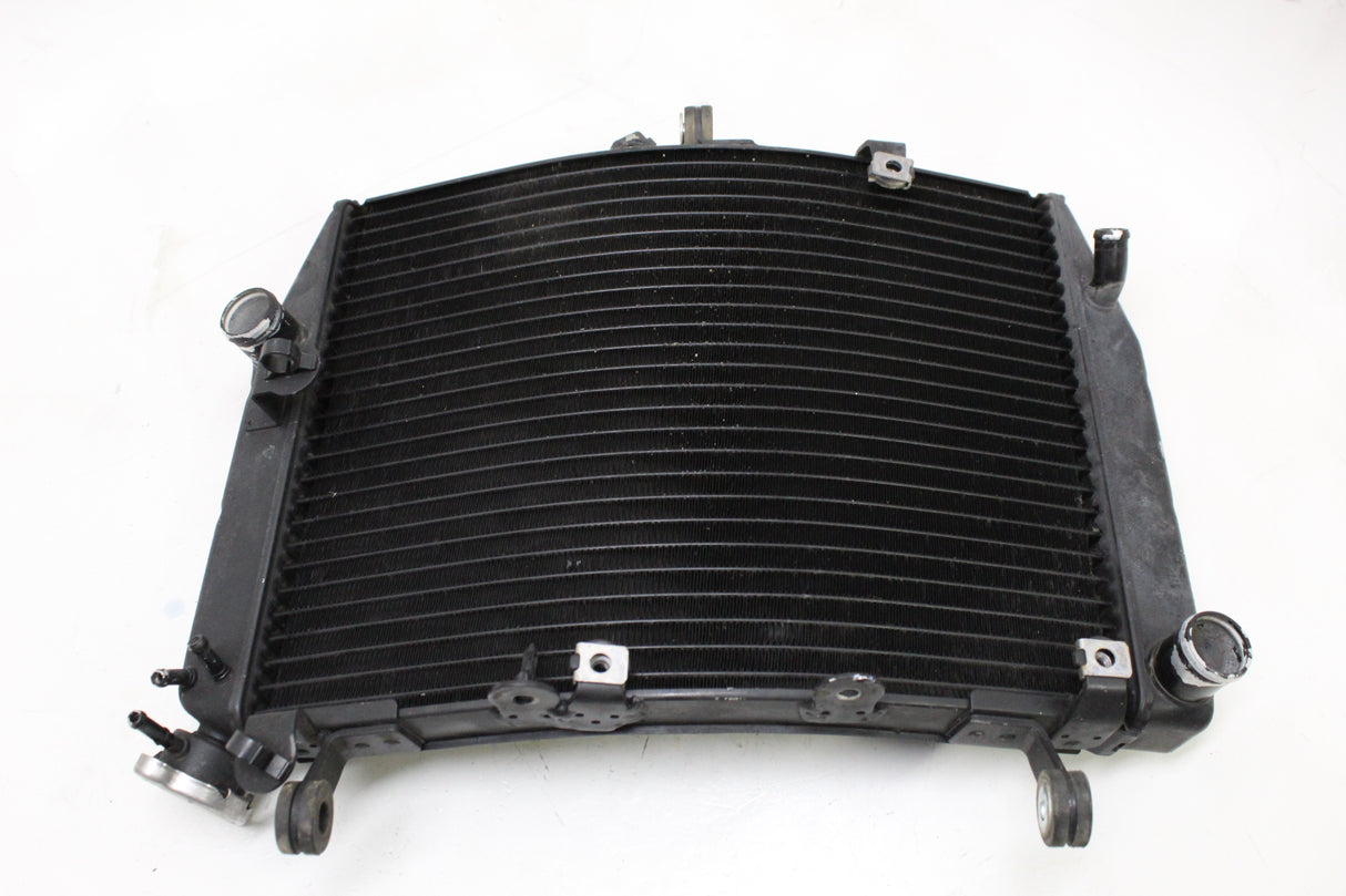 2007 Yamaha YZF R6S OEM ENGINE RADIATOR MOTOR COOLER COOLING RADIATER