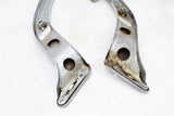 2007 YAMAHA XVS650 V STAR 650 OEM REAR FENDER STRUT RAILS PAIR