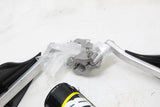 2011 KAWASAKI KLR650 BARKBUSTERS HAND GUARDS W PROTAPER BAR PAD