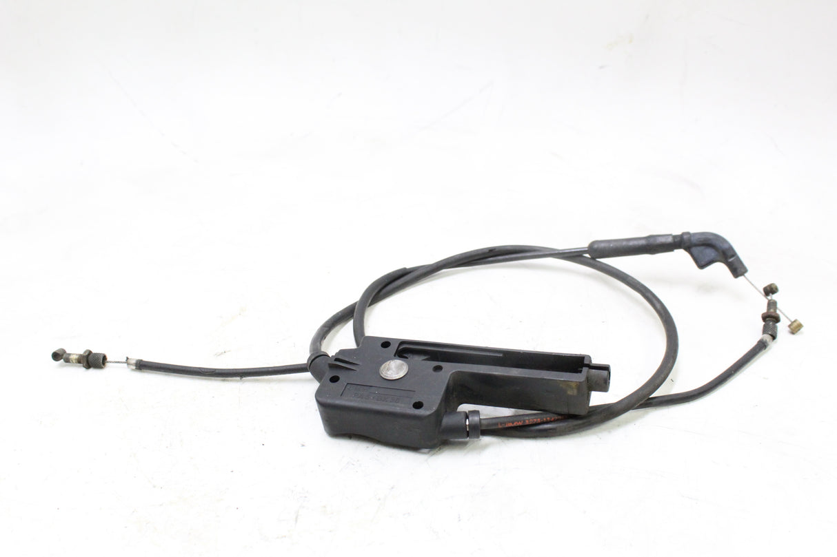 2000 BMW R1100RT OEM THROTTLE CHOKE CABLE HOUSING BOWDEN BOX ASSY