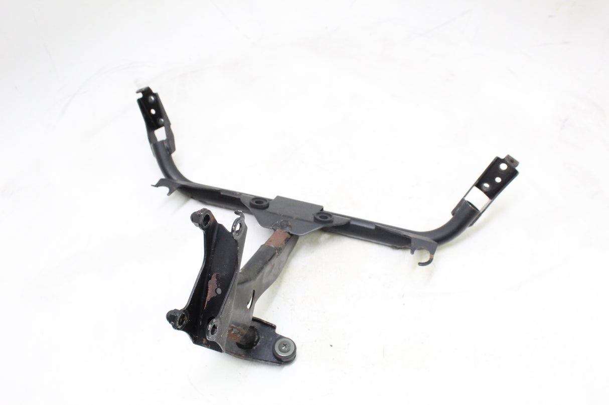2005 YAMAHA FZ6 OEM UPPER FAIRING STAY BRACKET HEADLIGHT GAUGE BENT