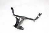 2005 YAMAHA FZ6 OEM UPPER FAIRING STAY BRACKET HEADLIGHT GAUGE BENT