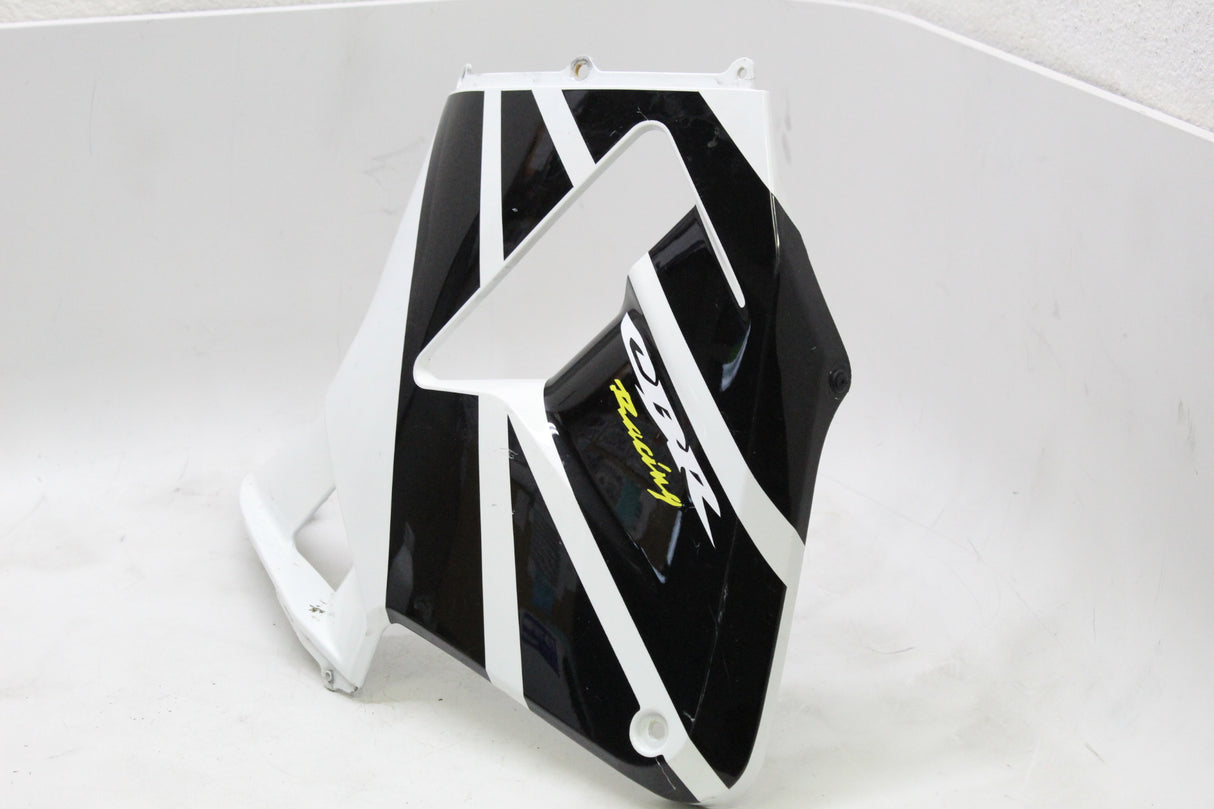 2006 Honda CBR600RR LEFT MID UPPER SIDE FAIRING COWL PLASTIC