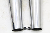 2005 KAWASAKI VULCAN 1500 VN1500 Chrome Front Fork Covers Guards Set