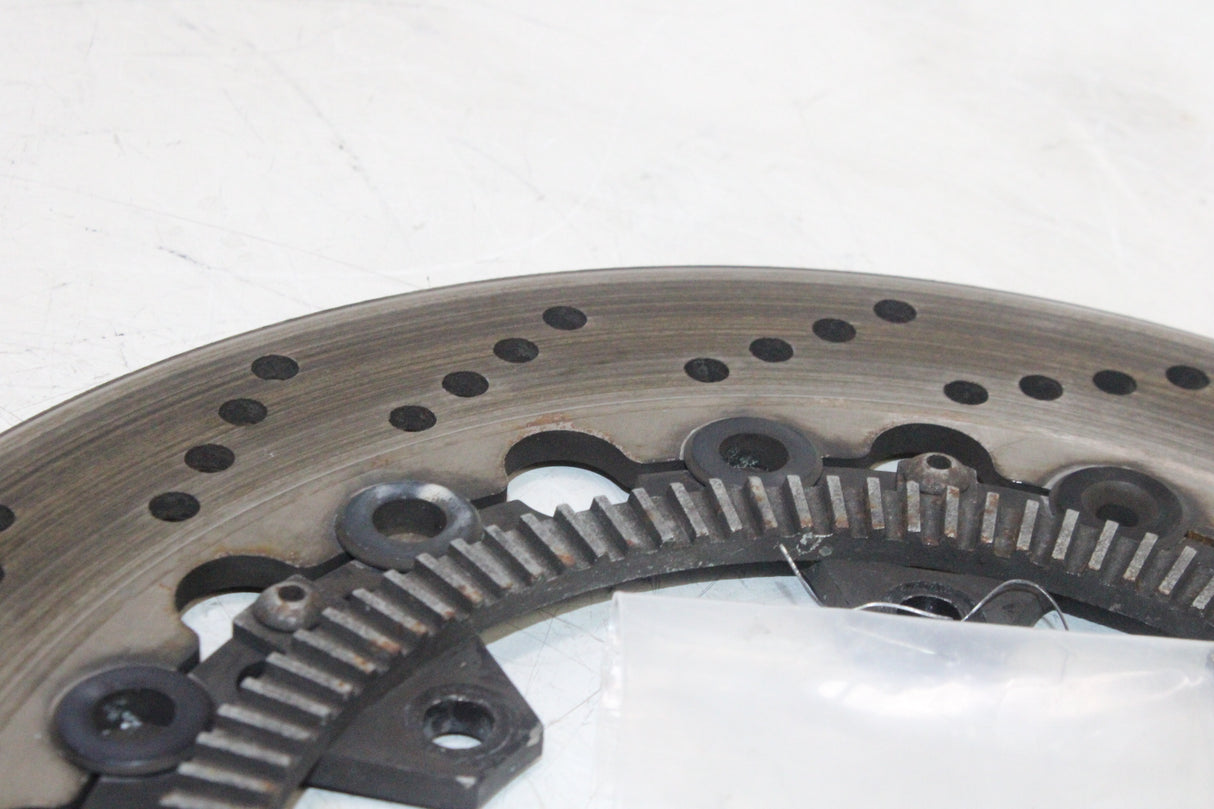 2001 BMW R1100RT OEM FRONT LEFT RIGHT BRAKE ROTORS DISCS