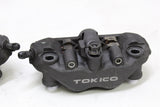 2006 Honda CBR600RR OEM RIGHT LEFT FRONT BRAKE CALIPER SET PAIR CALIPERS