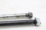1992 KAWASAKI NINJA 600 ZX600 OEM SWINGARM PIVOT SHAFT REAR AXLE SET