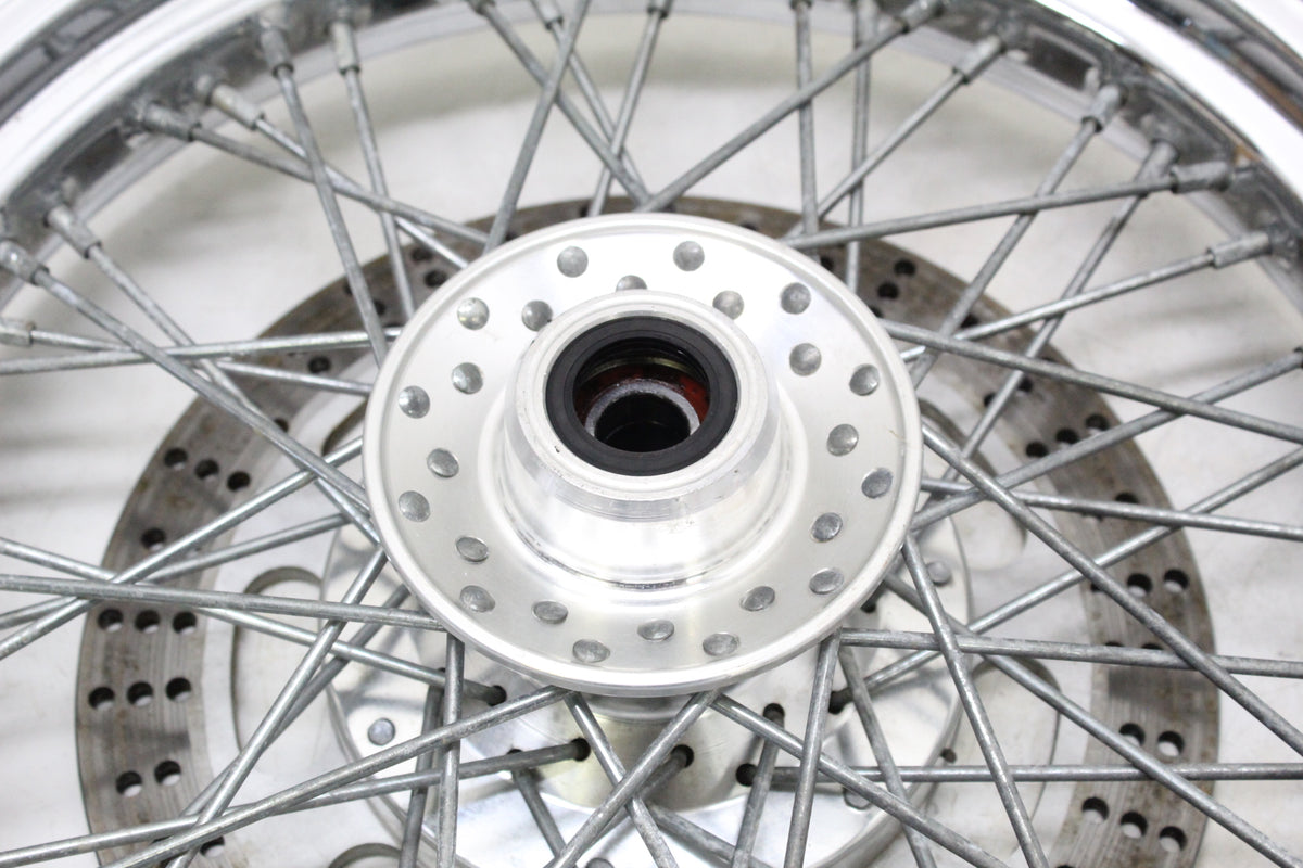 2005 KAWASAKI VULCAN 1500 VN1500 OEM FRONT SPOKE WHEEL RIM BRAKE ROTOR
