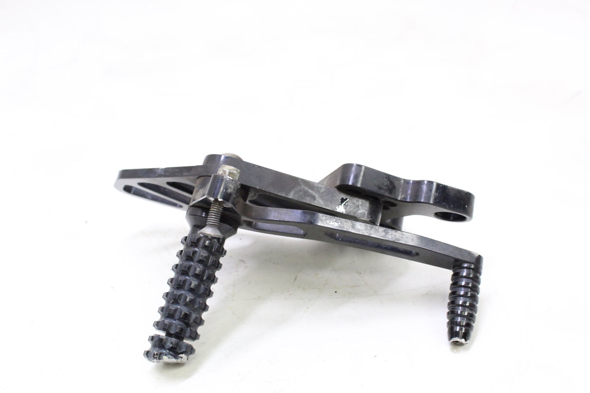 2006 Honda CBR600RR LEFT REARSET REAR SET DRIVER FOOT PEG REST STOP VORTEX