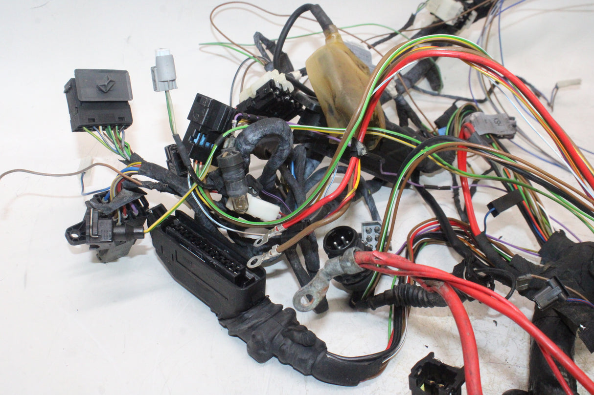 2001 BMW R1100RT OEM MAIN ENGINE WIRING HARNESS MOTOR WIRE LOOM