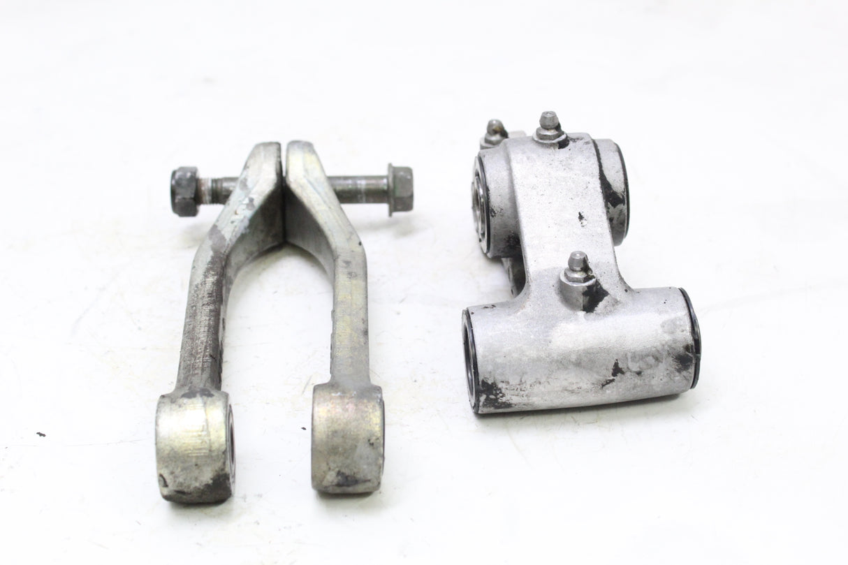 1992 KAWASAKI NINJA 600 ZX600 OEM REAR SHOCK LINKAGE ARM RODS SET