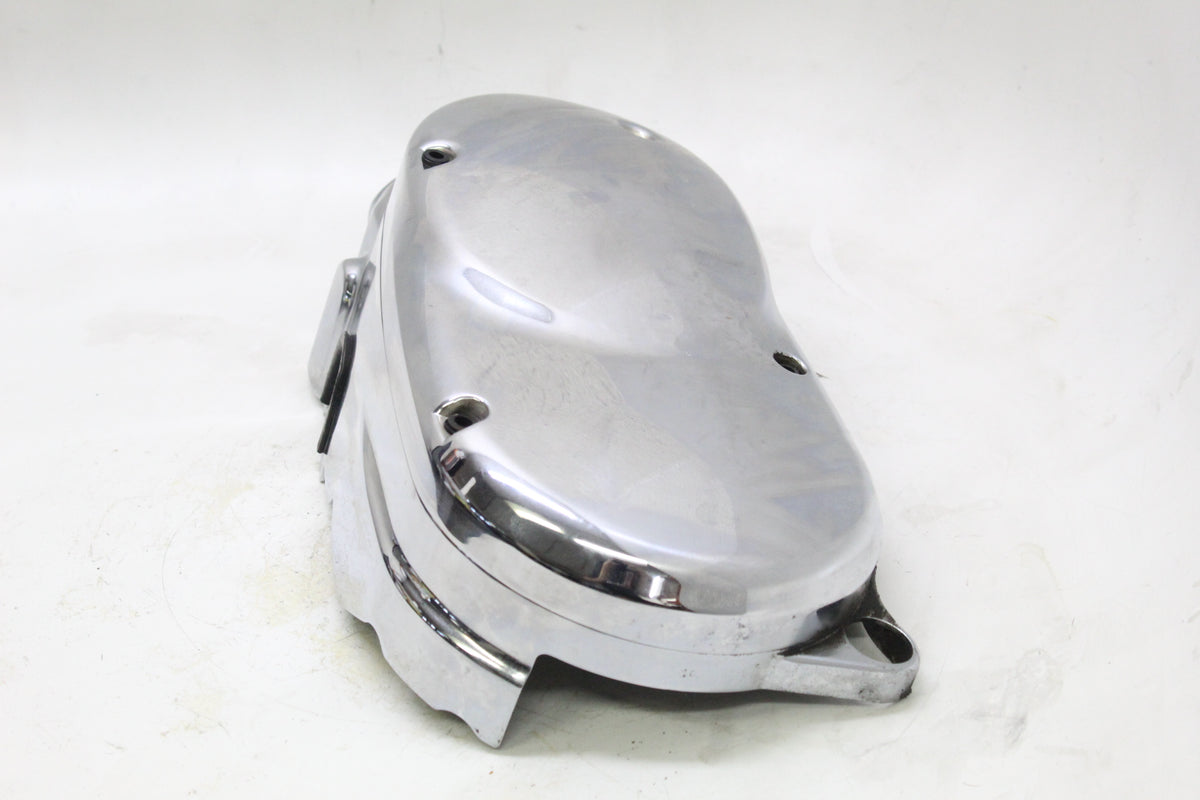 2005 KAWASAKI VULCAN 1500 VN1500 OEM LEFT ENGINE CHROME COVER ASSEMBLY