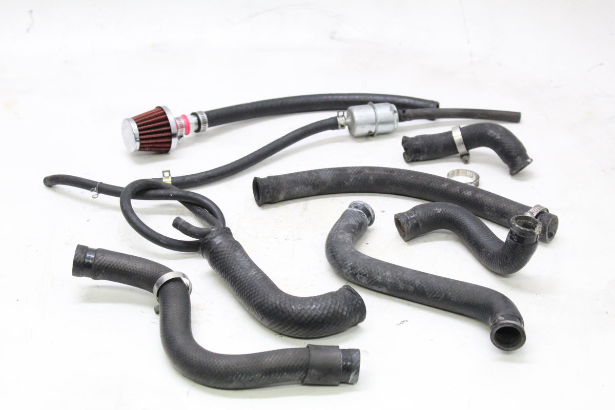 1992 KAWASAKI NINJA 600 ZX600 ENGINE COOLANT HOSES LINES SET