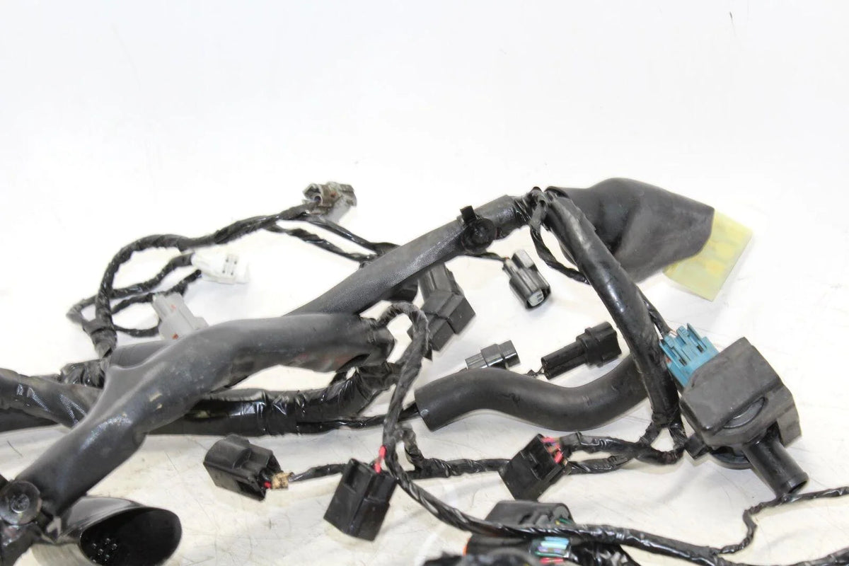 2006-2008 Kawasaki Ninja 650R EX650A OEM Main Engine Wiring Harness Wire Loom