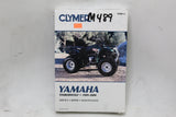 1989-2000 Yamaha Timberwolf YFM250 YFB250 Clymer Service Repair Manual
