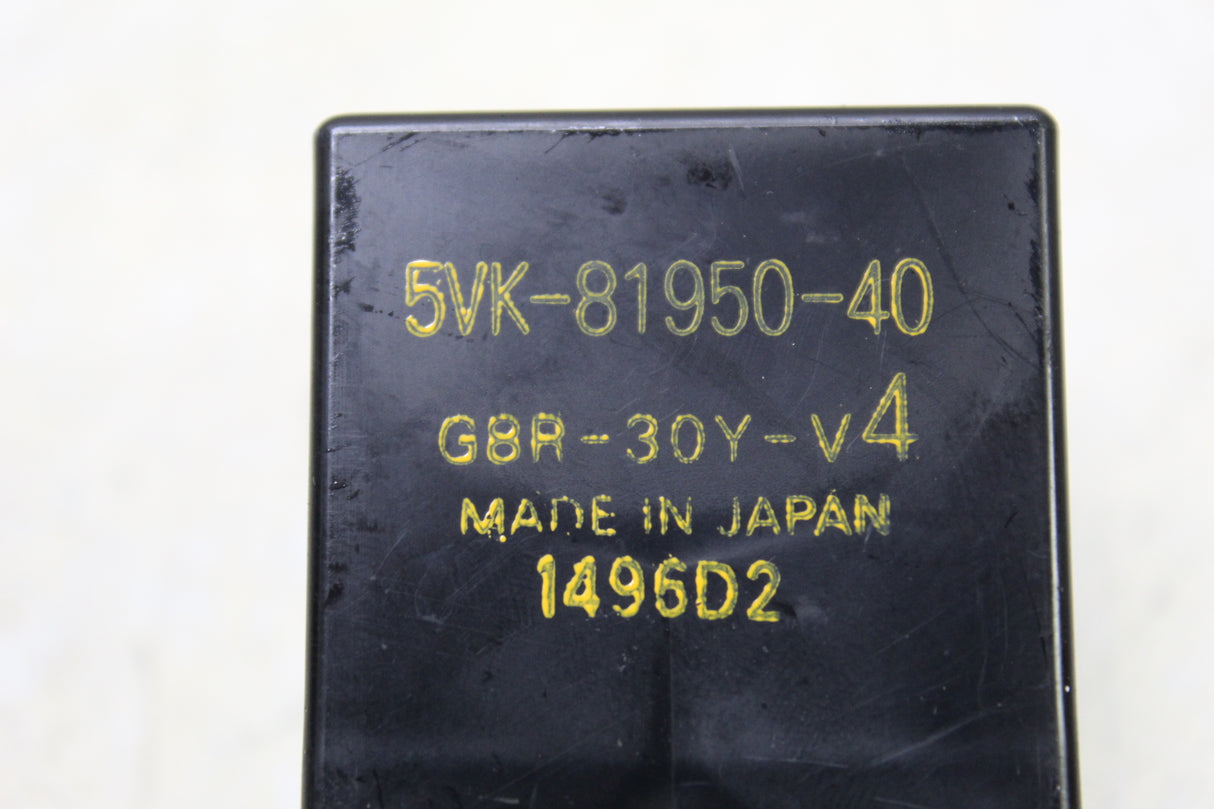 2017 Yamaha FZ10 OEM FUEL GAS PUMP RELAY SWITCH