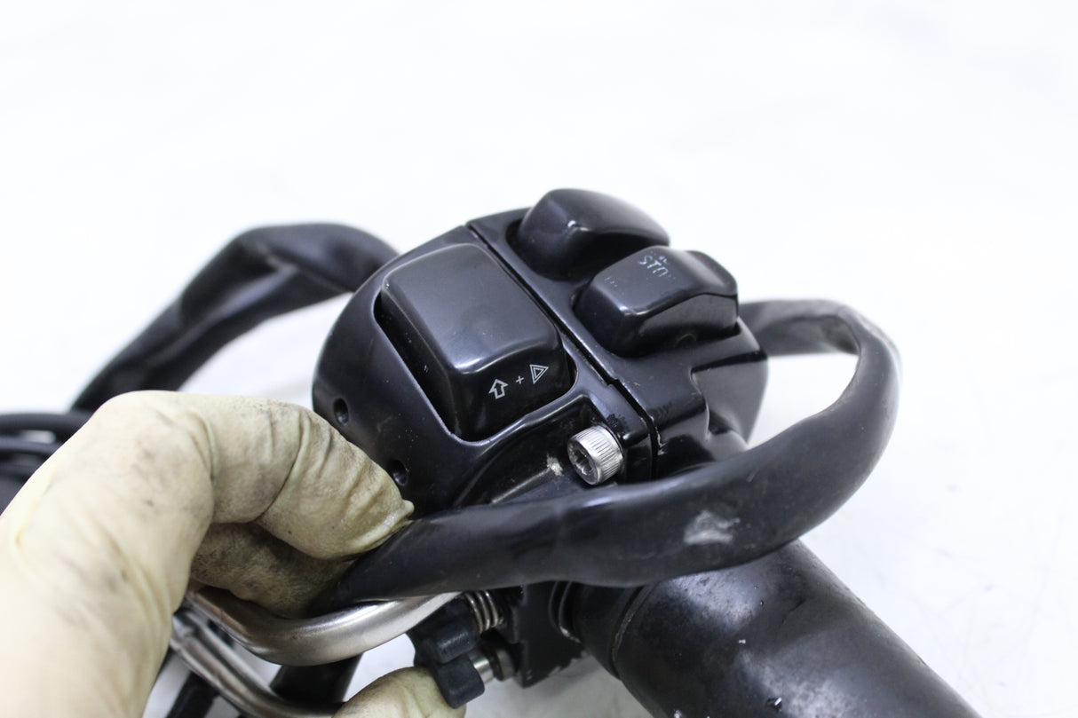 2000 Harley-Davidson Softail FXSTD OEM RIGHT CLIPON HANDLE KILL OFF START SWITCH