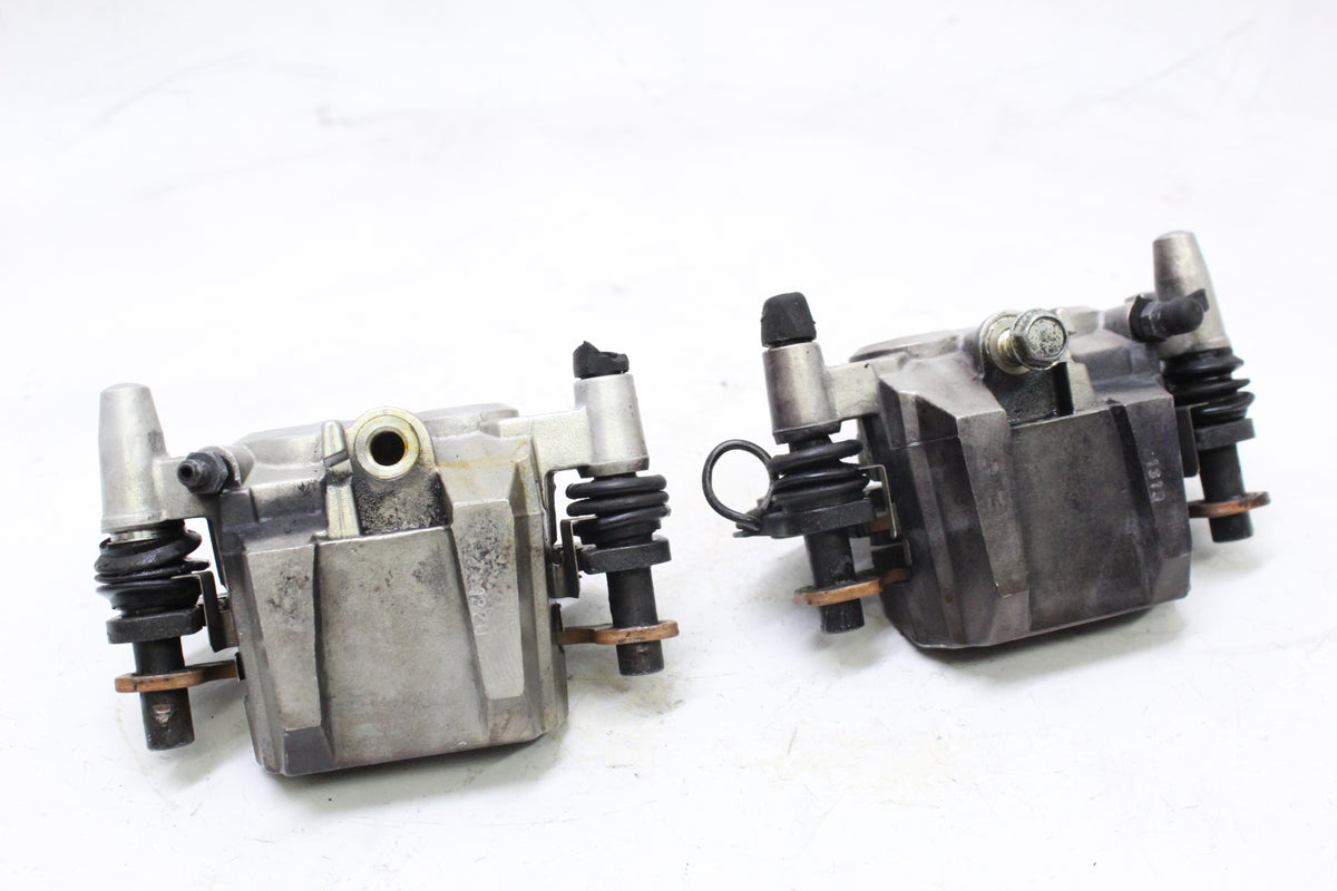 1992 KAWASAKI NINJA 600R ZX600 OEM FRONT BRAKE CALIPERS SET PAIR