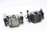 1992 KAWASAKI NINJA 600R ZX600 OEM FRONT BRAKE CALIPERS SET PAIR