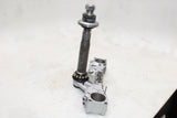 2007 Yamaha V Star 650 OEM FRONT FORKS CLAMP LOWER TRIPLE TREE STEM