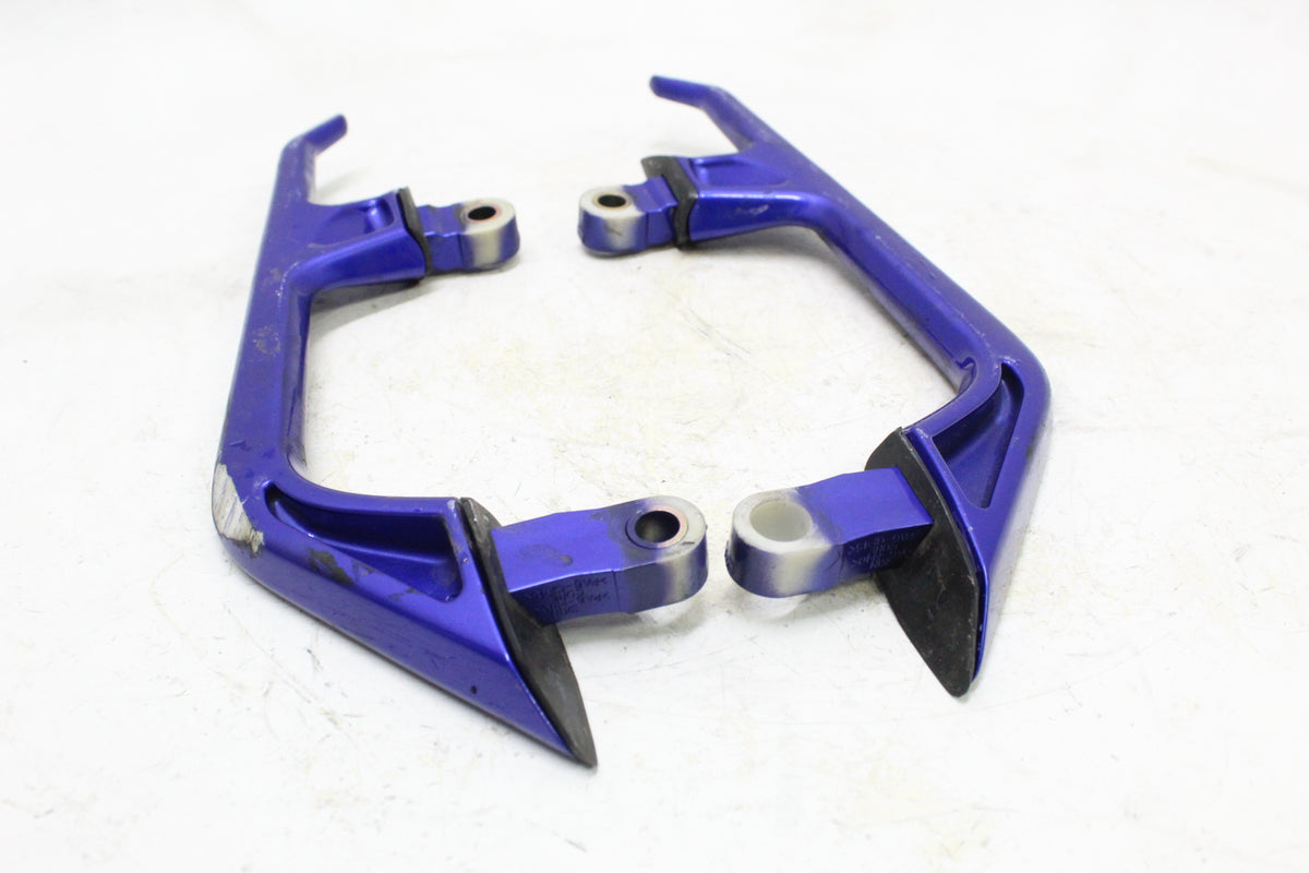 2003 YAMAHA FZ1 FZS1000 FAZER OEM REAR PASSENGER GRAB HANDLES LEFT RIGHT PAIR