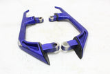 2003 YAMAHA FZ1 FZS1000 FAZER OEM REAR PASSENGER GRAB HANDLES LEFT RIGHT PAIR