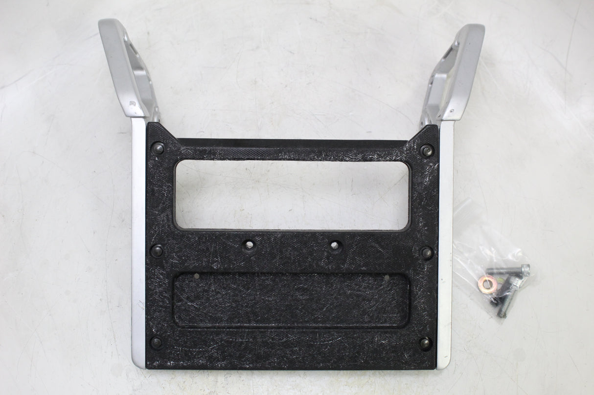 2007 Kawasaki KLR650 OEM REAR RACK LUGGAGE HANDLES FRAME GRIP