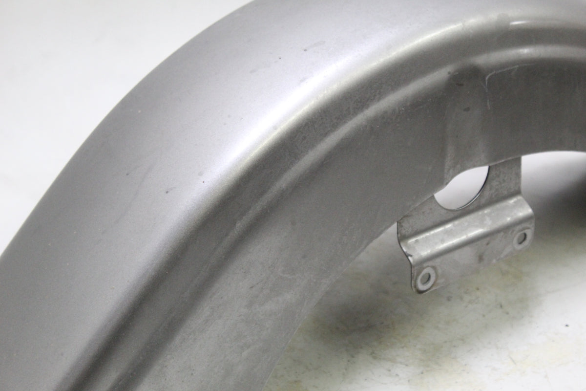 2005 KAWASAKI VULCAN 1500 VN1500 OEM FRONT FENDER SILVER CHROME TRIM